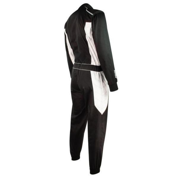 Kart Overall DAYTONA 2.0 • 2-fbg. schwarz/weiß Gr. 150